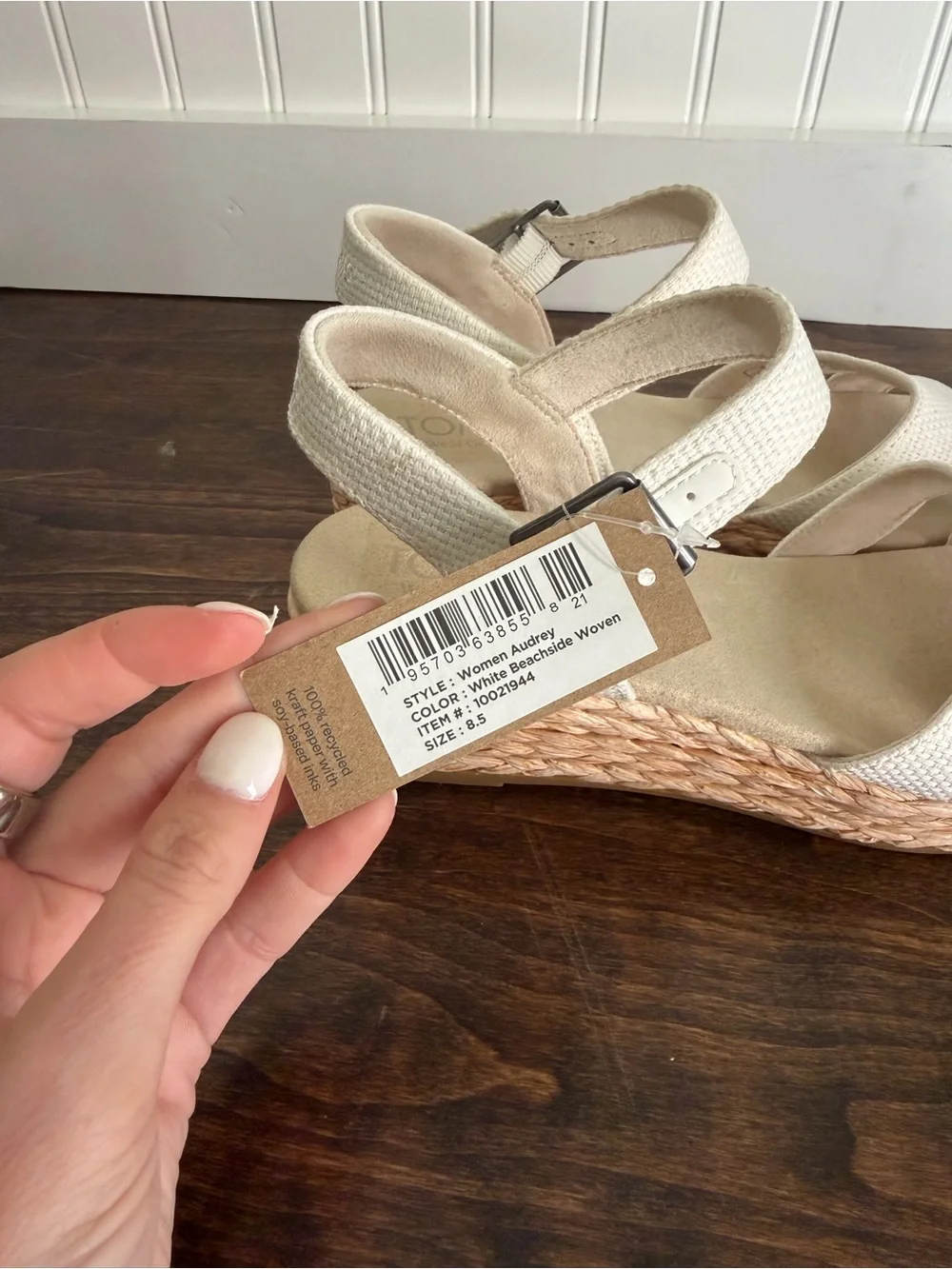 Toms wedge sandals